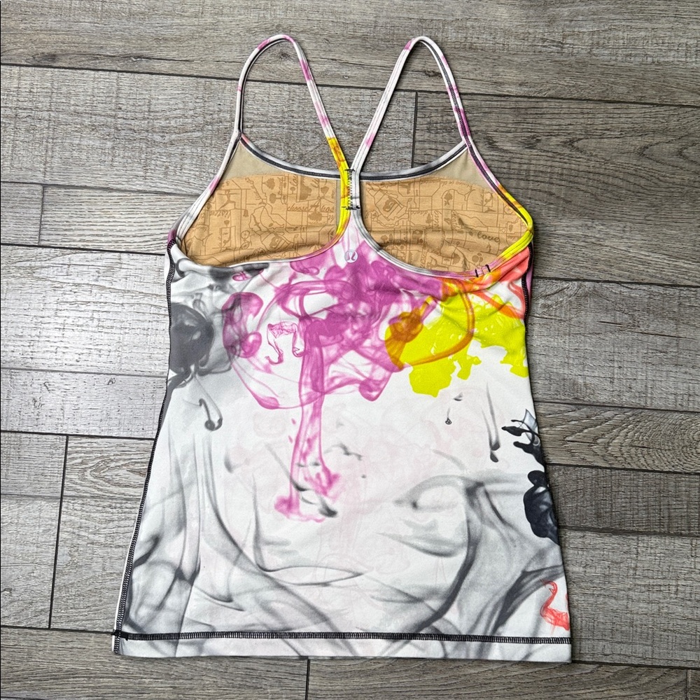 Rare lululemon athletica Multicolor/Tie Dye Top - Picture 2 of 6